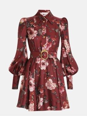 Zimmermann | Dresses | Nwt Zimmermann Brightside Aline Mini Dress 46 |  Poshmark